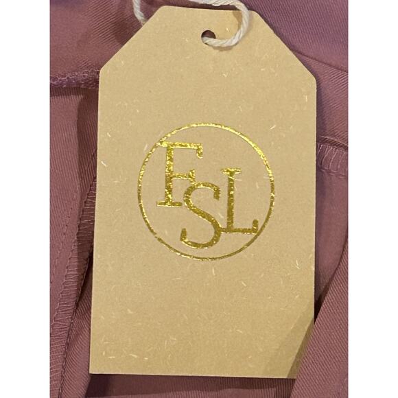 NWT FSL Apparel Pink Romper Women's size M - Picture 6 of 6